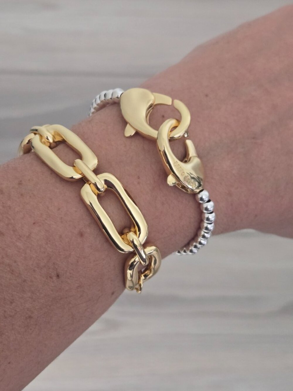 Uno de 50 Bracelet • LIBERTY • Silver/Gold plated • Size M • New model 2026 - Picture 13 of 16